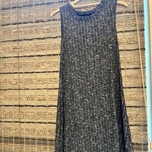 Tank top sweater dress